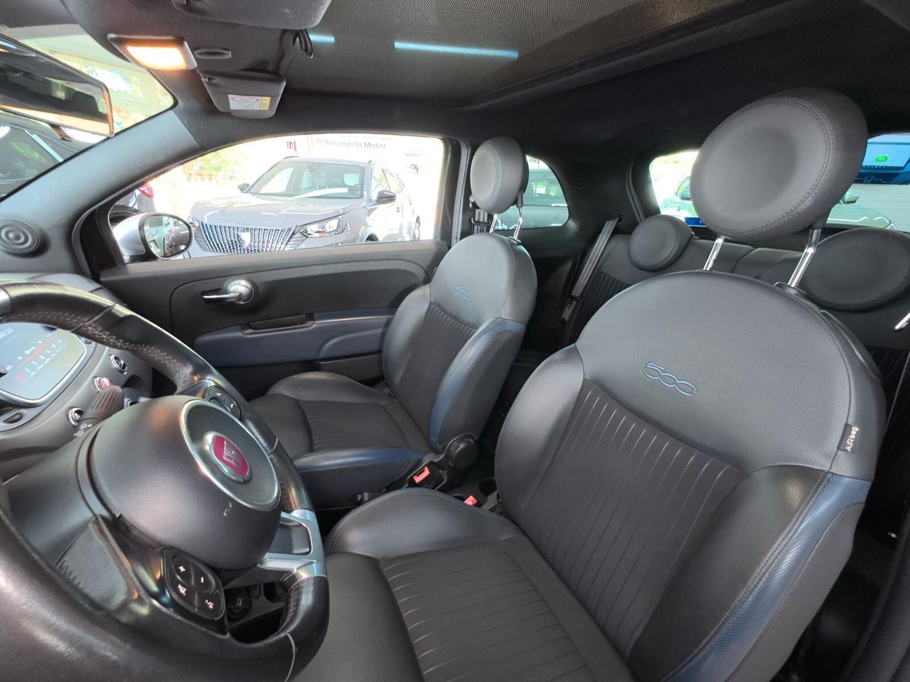 Fiat 500 1.0 Hybrid Rockstar