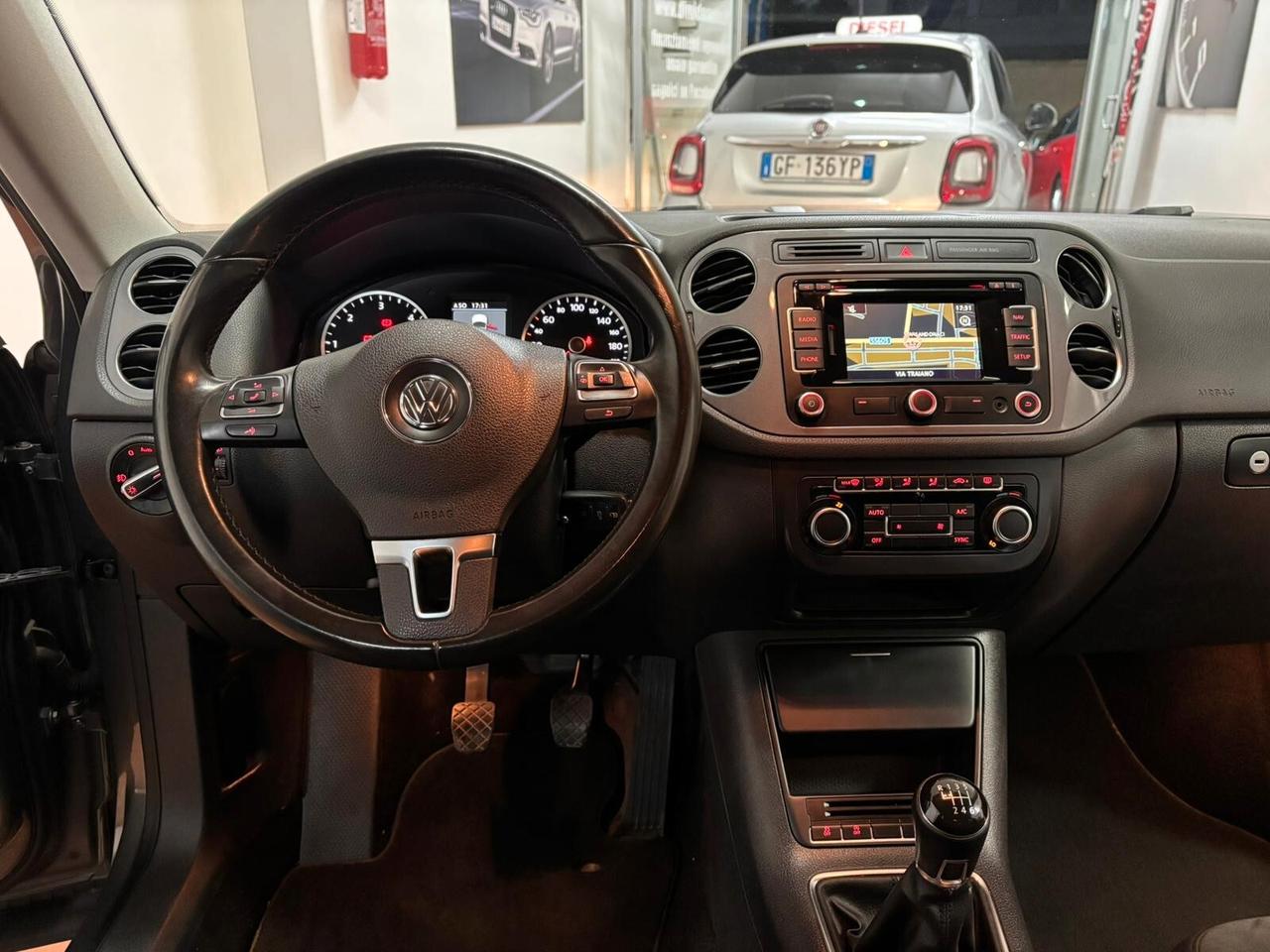 VOLKSWAGEN TIGUAN 2014 2.0 TDI 140 CV