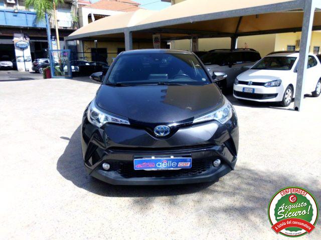 TOYOTA C-HR 1.8 Hybrid E-CVT Lounge