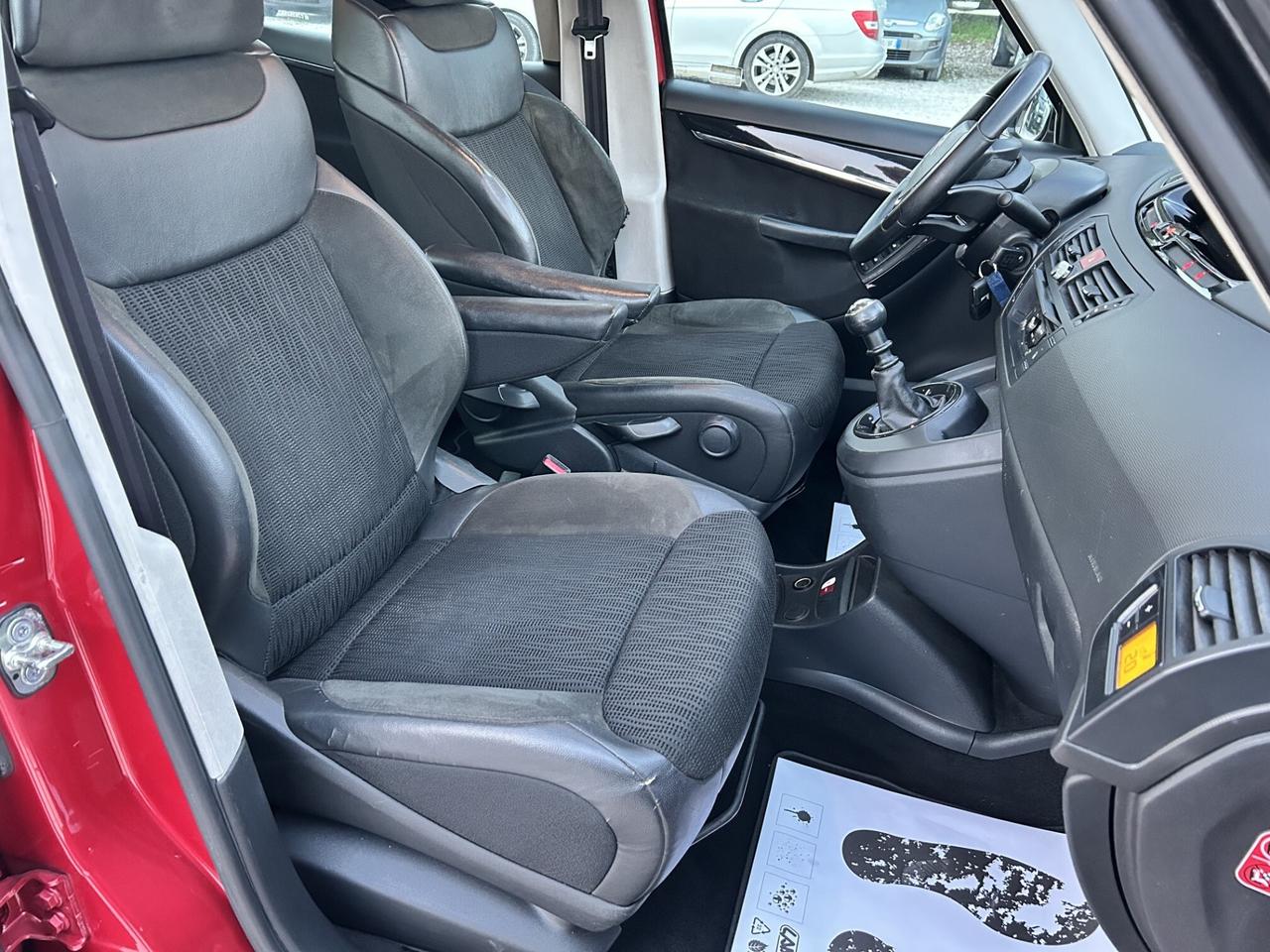 CITROEN C4 PICASSO 1.6HDI 110CV EXCLUSIVE UNICO PR