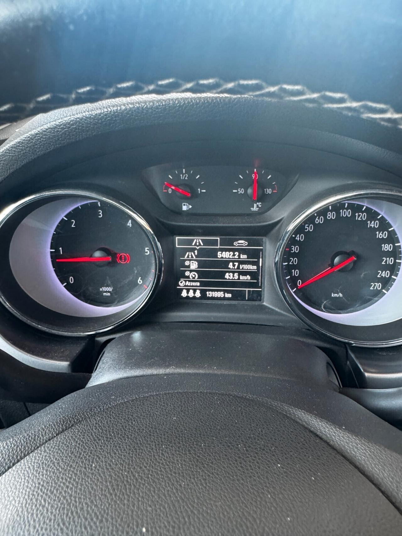 Opel Astra 1.6 CDTi 2016