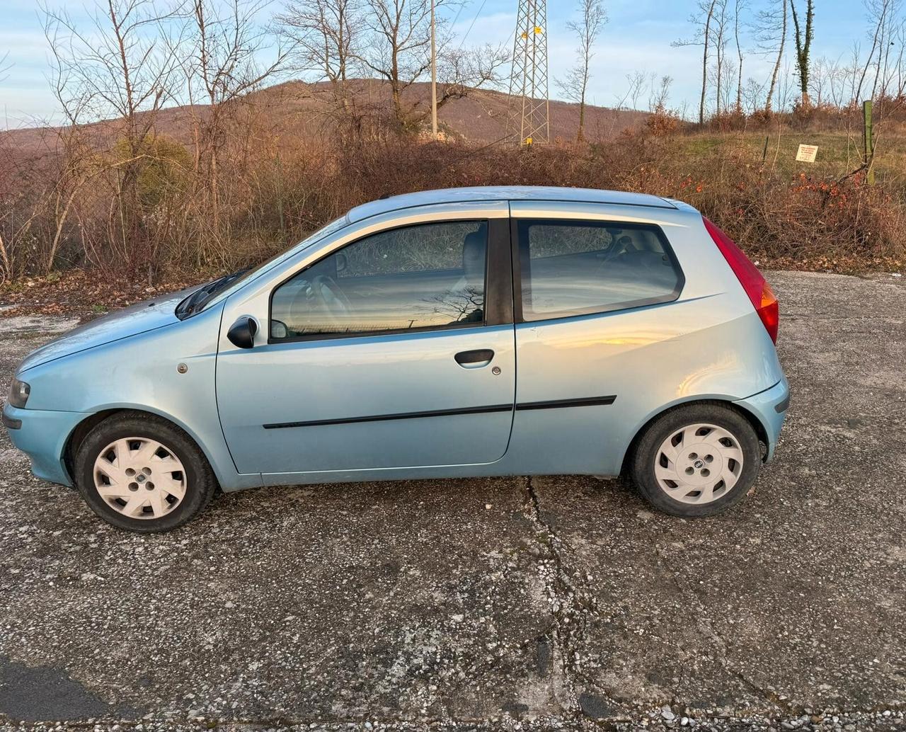 Fiat Punto 1.2i cat 3 porte EL