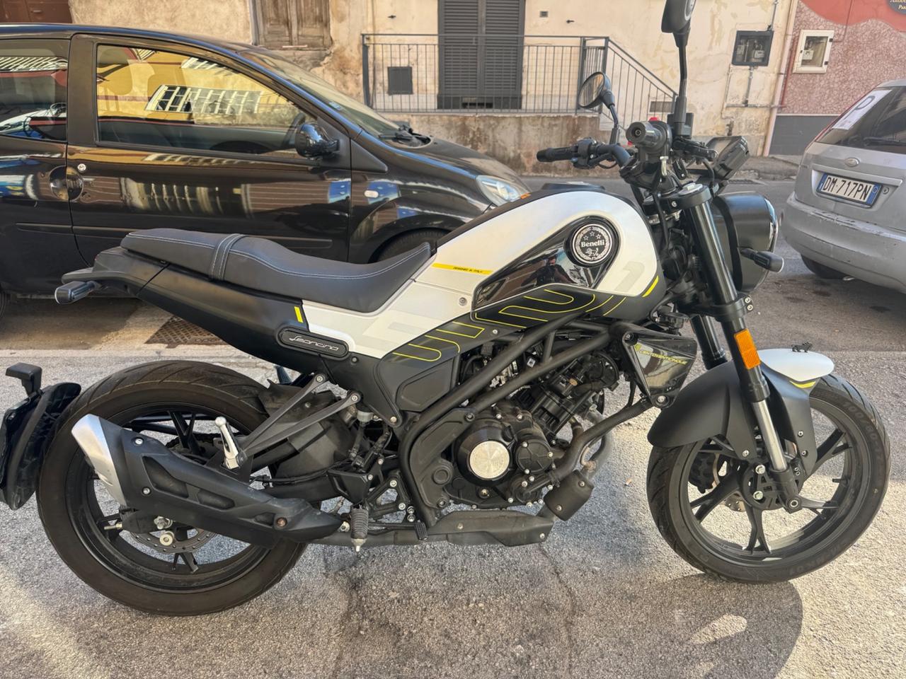 Benelli Leoncino 125 Sport