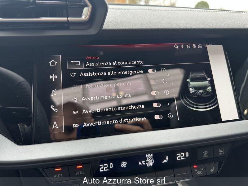 Audi A3 SPB TDI 110 kW S tronic S line edition *TETTO, VARI COLORI, PROMO AZZURRA*