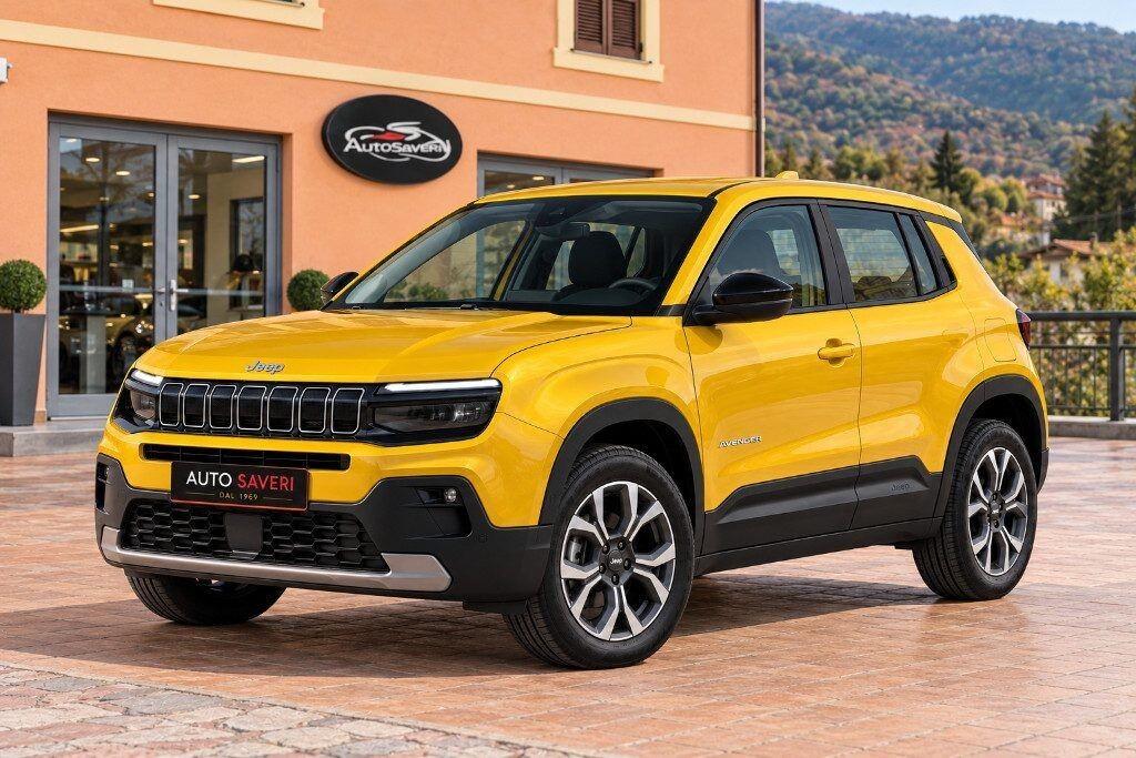 JEEP Avenger 1.2 Turbo 100 CV Longitude