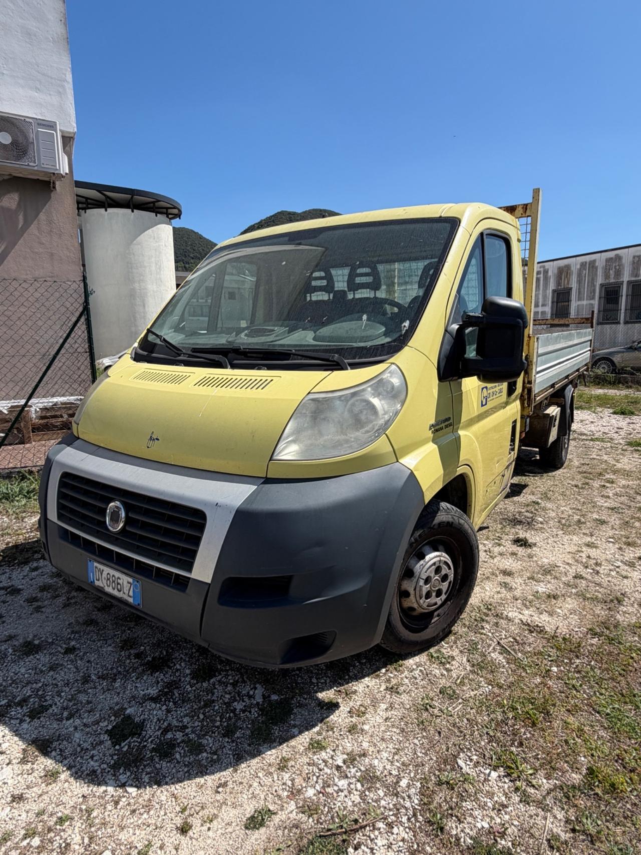 Fiat ducato ribaltabile trilaterale