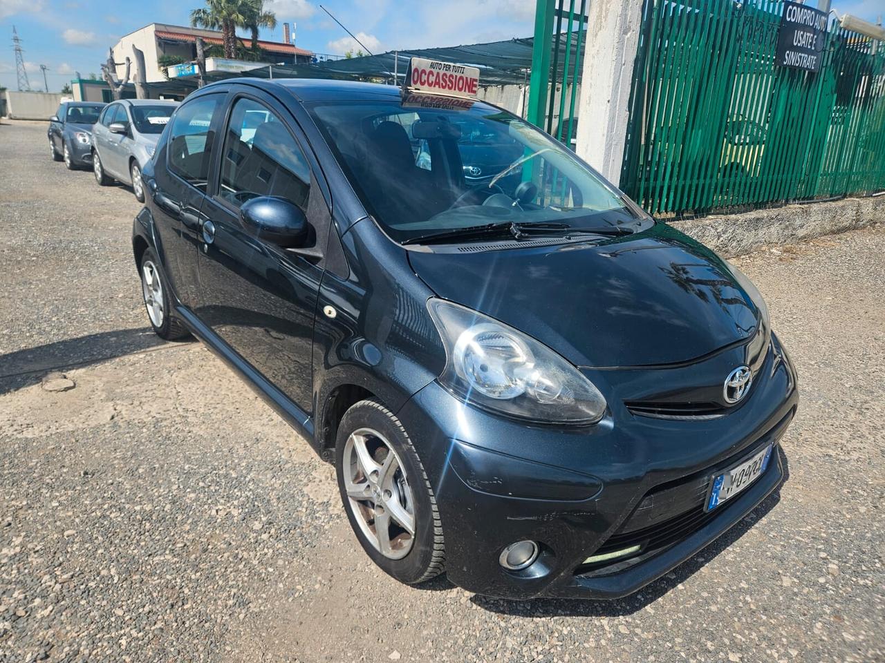 Toyota Aygo 1.0 5 porte Cambio Automatico