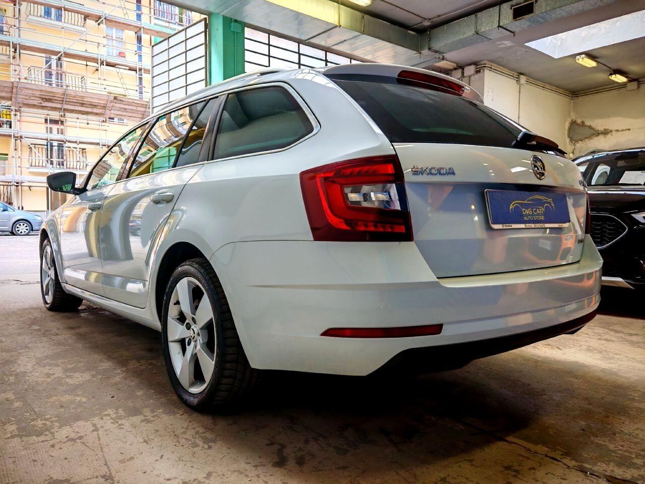 Skoda Octavia 1.5 Wagon Style G-Tec DSG