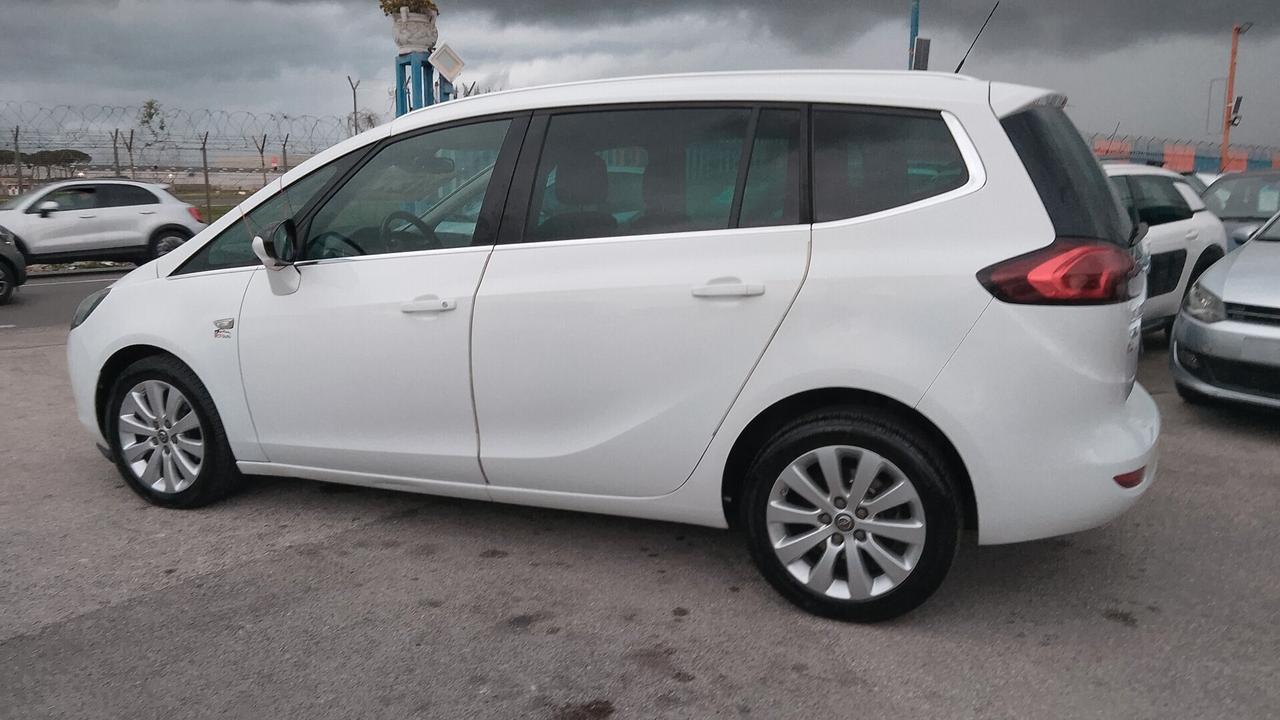 Opel Zafira 1.6 benzina metano 7 posti