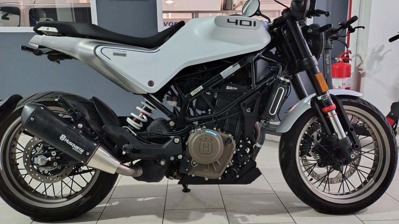 Husqvarna Vitpilen 401