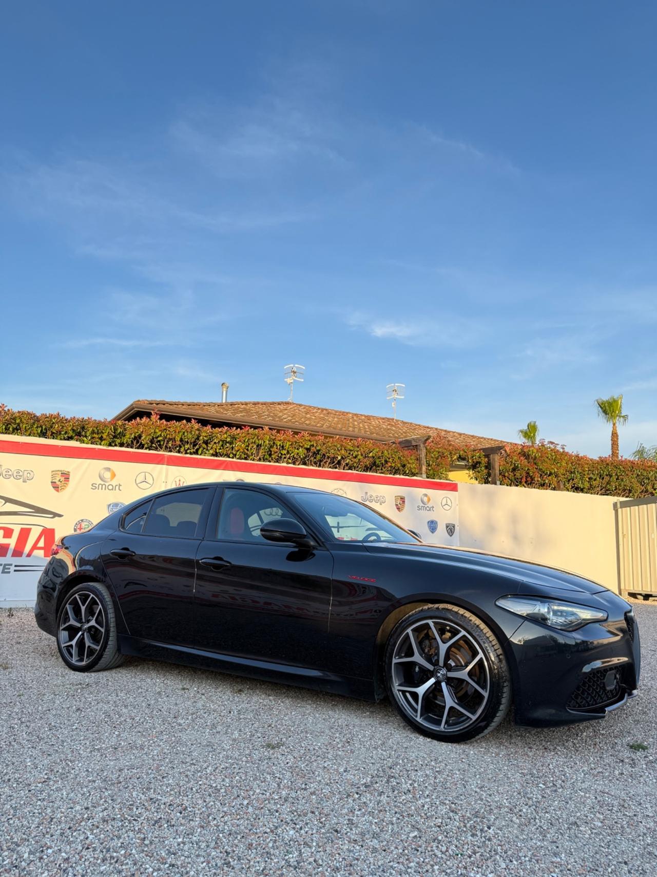 Alfa Romeo Giulia 2.0 Turbo 280 CV AT8 Veloce