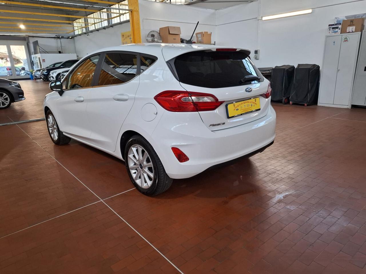 Ford Fiesta 1.5 TDCi 5 porte Vignale full optional