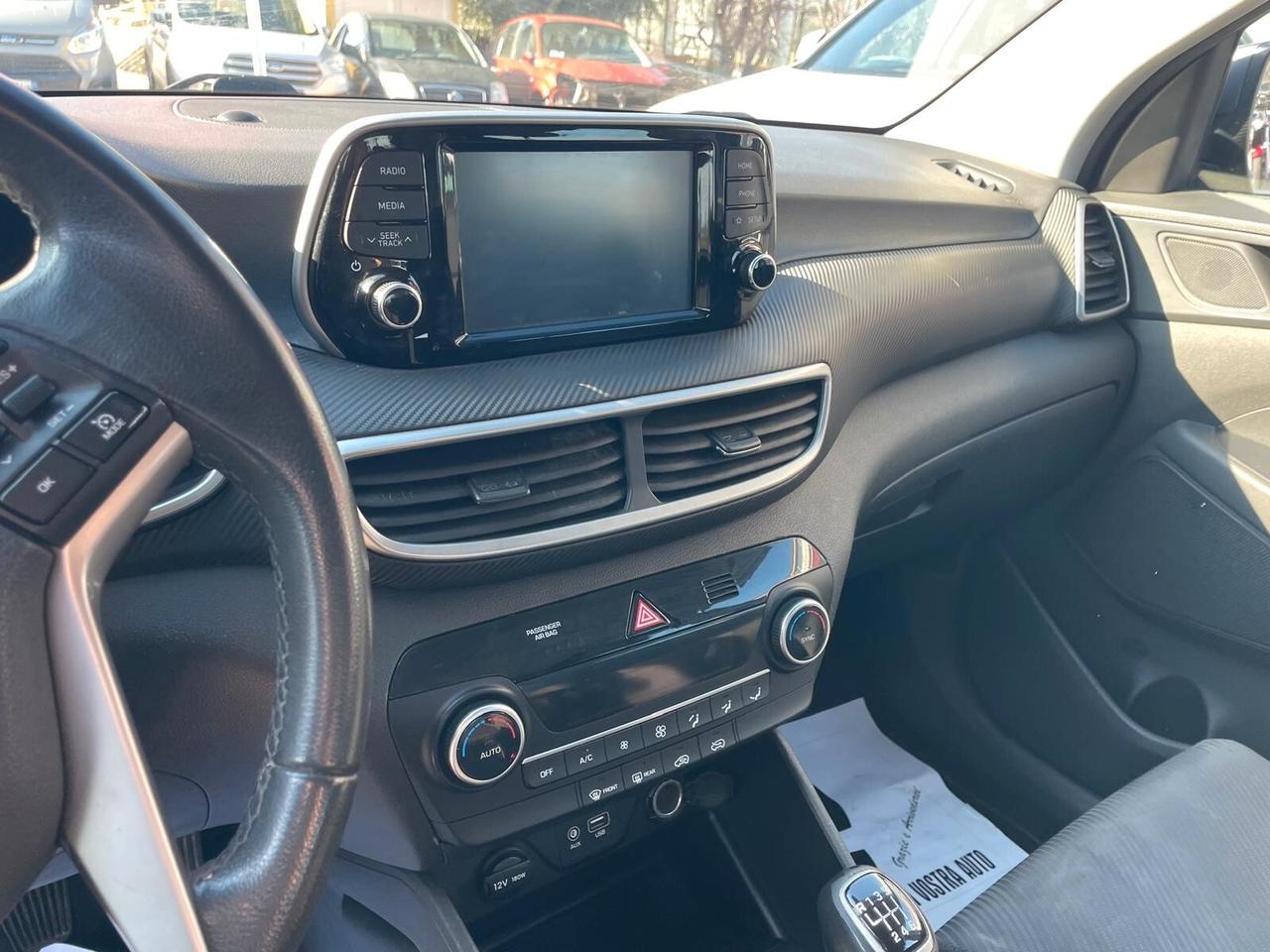 Hyundai Tucson 1.6 CRDi Exellence