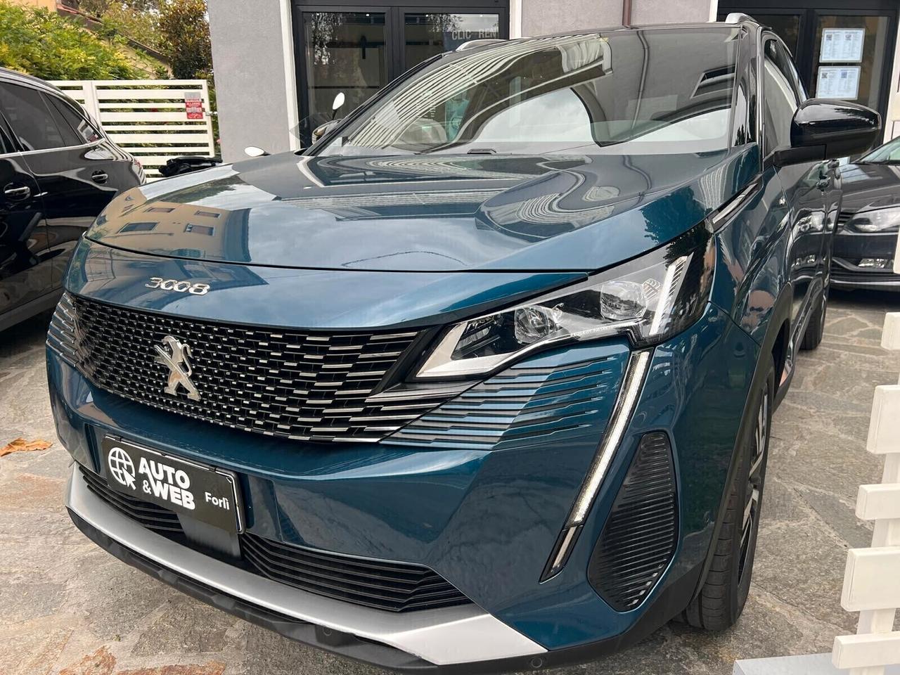 PEUGEOT 3008 BLUEHDI 130 S&S EAT8 GT 07/22
