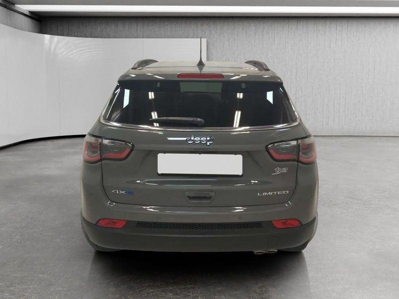 Jeep Compass 1.3 turbo t4 phev Limited 4xe at6