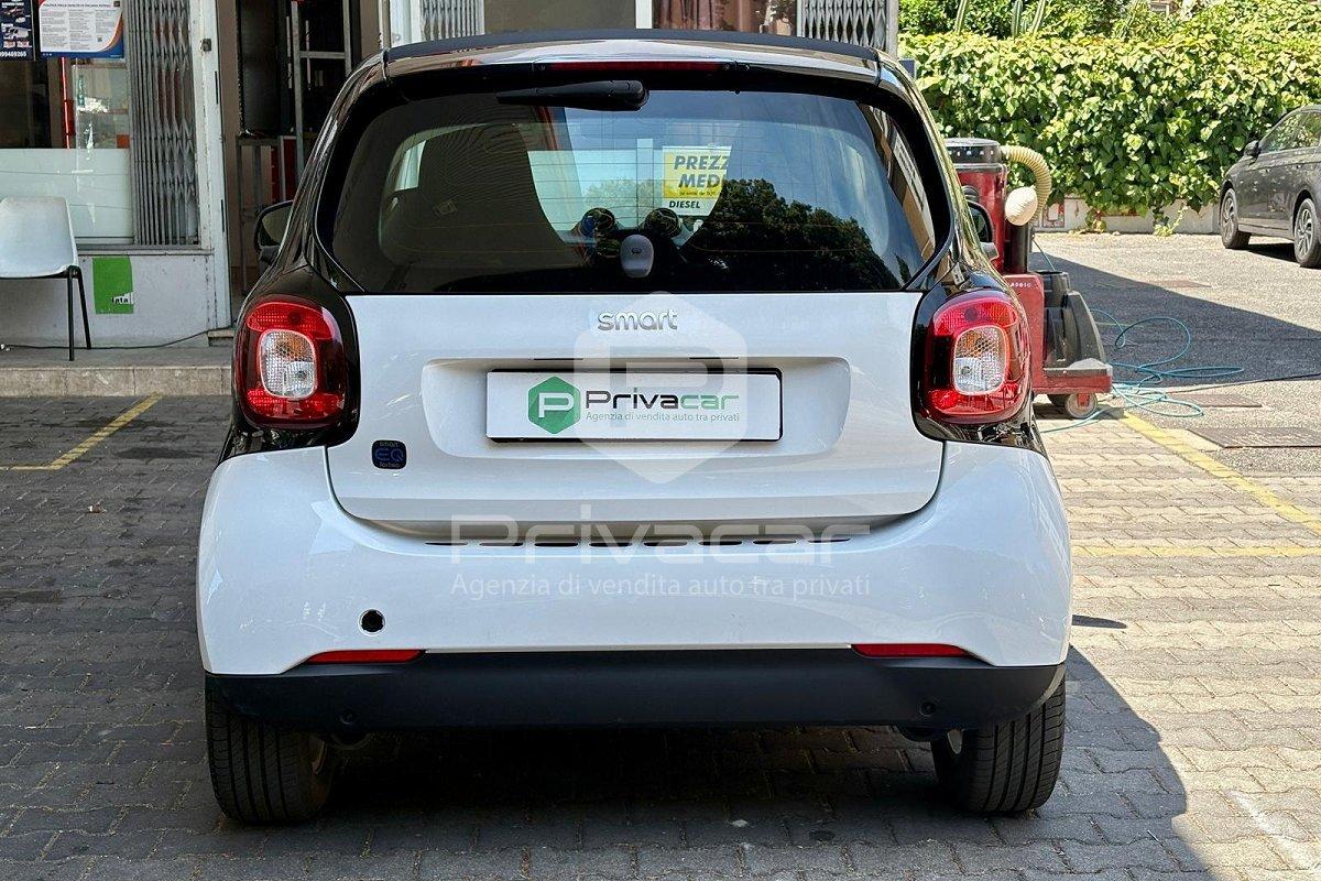 SMART fortwo EQ Pure