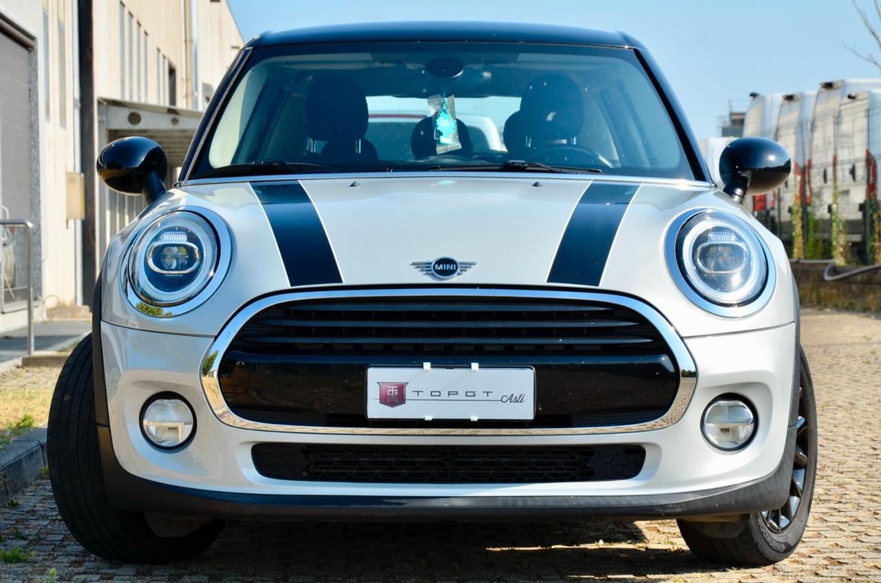 MINI COOPER D 1.5 116cv 5 PORTE, UFF ITALIANA, EURO 6C, SERVICE MINI, FARI LED, NAVI, PERMUTE