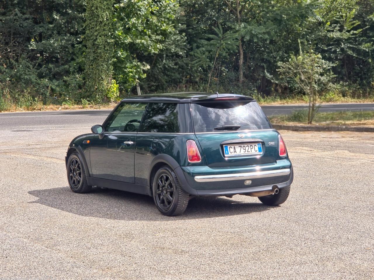 Mini 1.6 16V One de luxe E4 GPL CV-90 Automatico NEO 2002