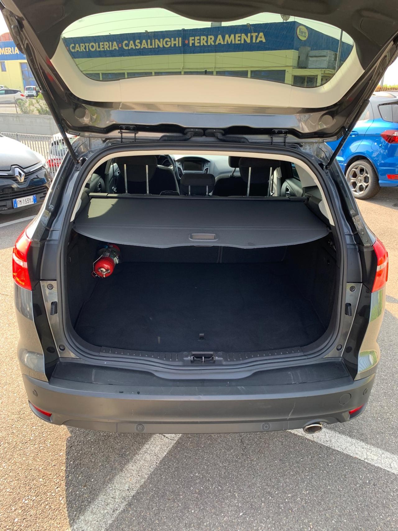 Ford Focus 2.0 TDCi 150 CV SW con 86.000 km