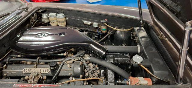 MASERATI Quattroporte 4.136cc **TARGHE NERE**LIBRETTO A PAGINE