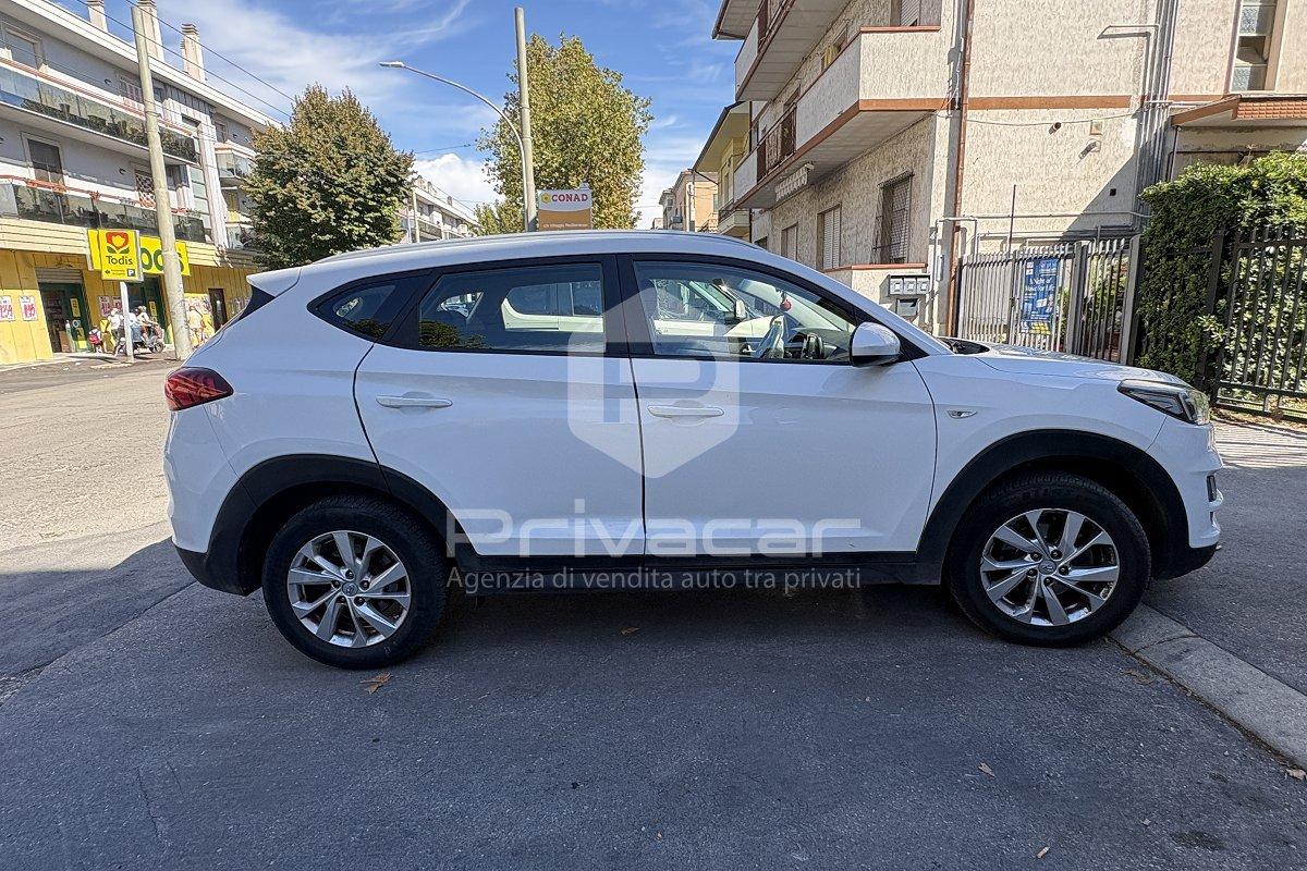 HYUNDAI Tucson 1.6 CRDi XTech