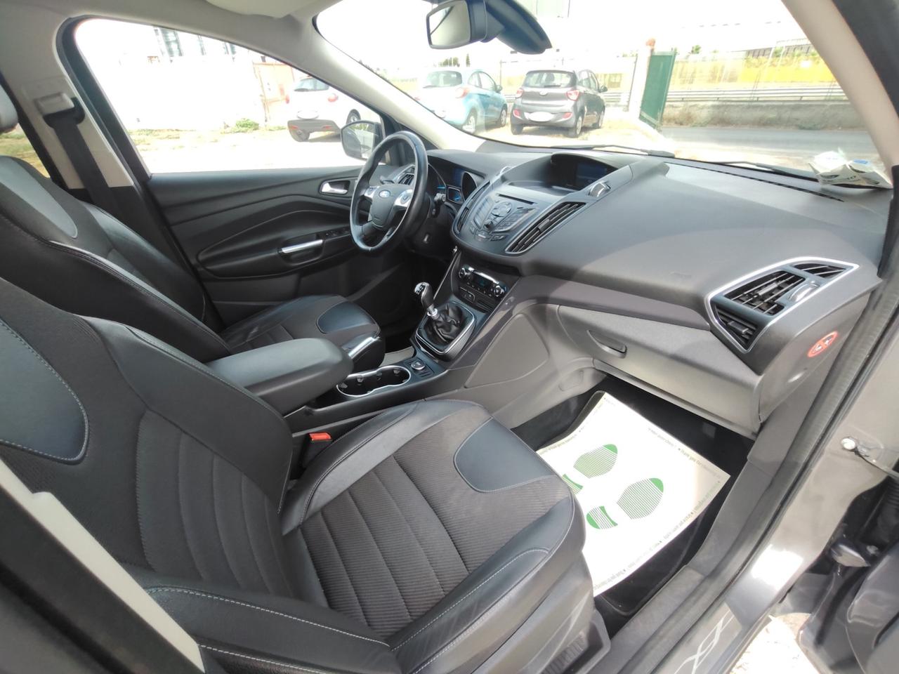 Ford Kuga 2.0 TDCI 140 CV 4WD Titanium UNICO PROPRIETARIO