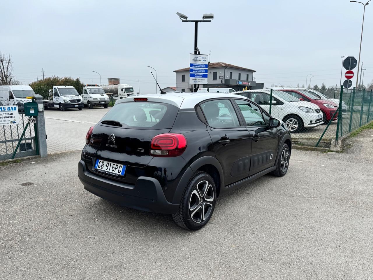 Citroen C3 PureTech 83 S&S Shine Pack