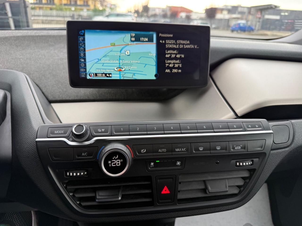 Bmw i3 (Range Extender) EURO6 TETTO APRIBILE