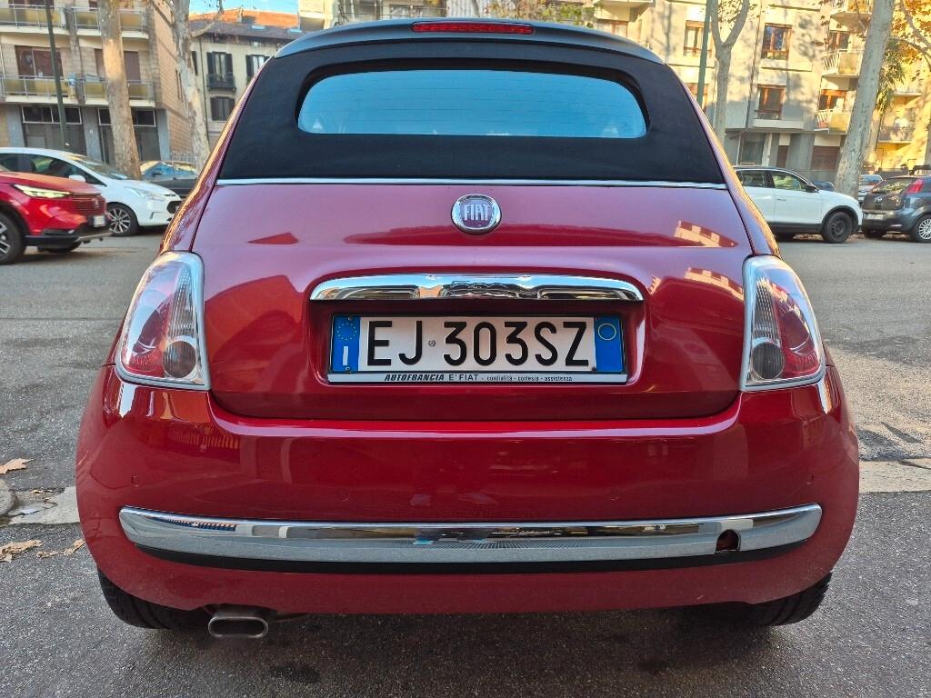 Fiat 500 C 1.2 Lounge