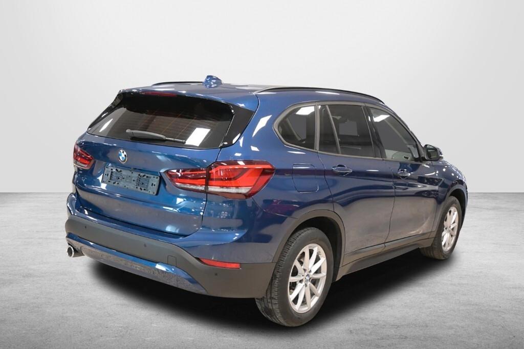 BMW X1 16D 115CV 6M. S-DRIVE BUSINESS ADVANTAGE ( FARI LED - CRUISE - NAVI - PELLE - PARK ASSISTANT - TELECAMERA POST. )