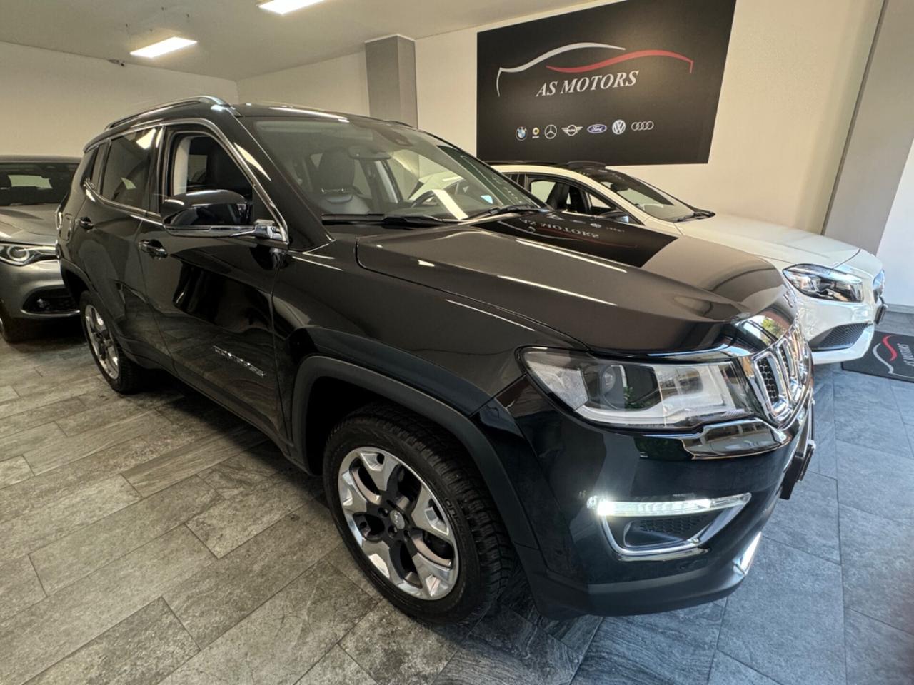 Jeep Compass 2.0 M-JET 140 CV 4WD Limited