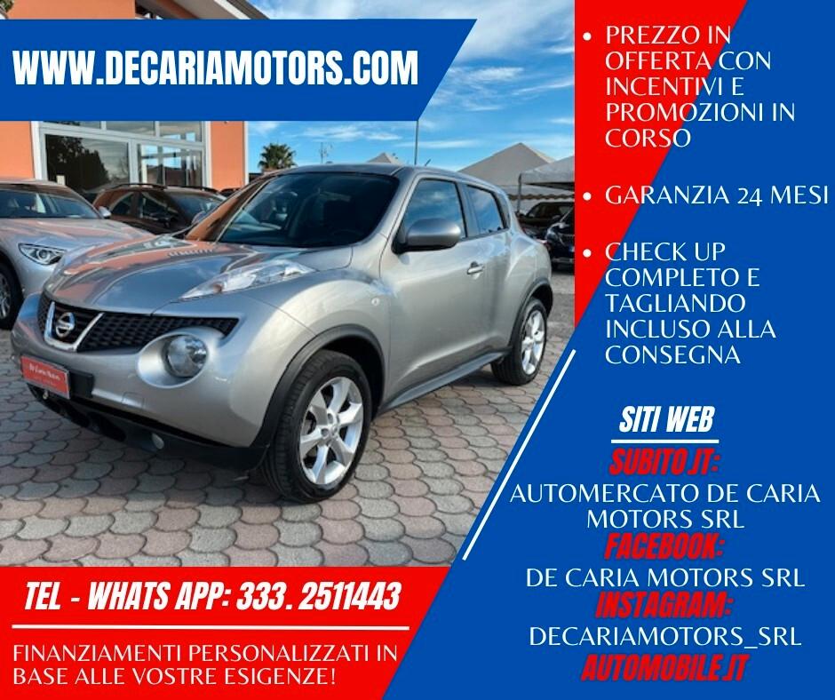 Nissan Juke 1.5 dCi 110CV Tekna - 2012