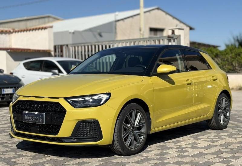Audi A1 Sportback Admired Advanced 1.0 TFSI 95CV S-Tronic 25