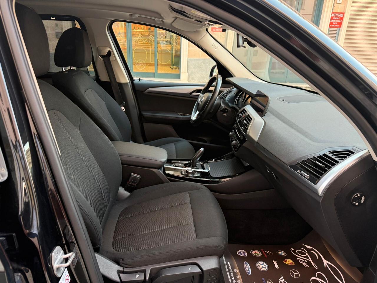 BMW X3 18D S-DRIVE MHEV 48V SPORT 150CV CRUISE ANNO 2021