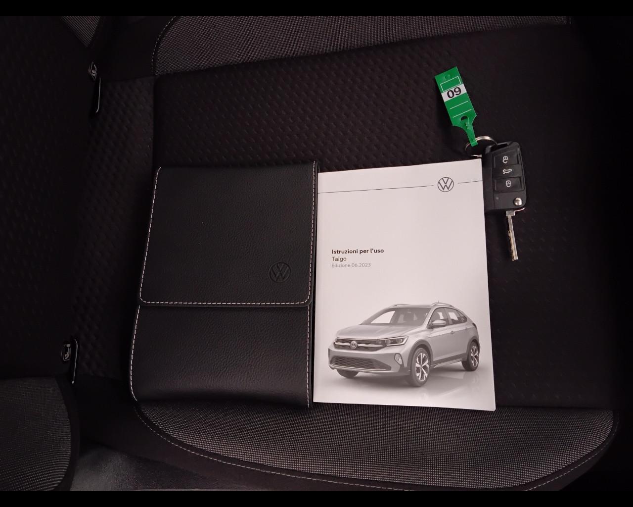 VOLKSWAGEN Taigo - Taigo 1.0 tsi Life 110cv