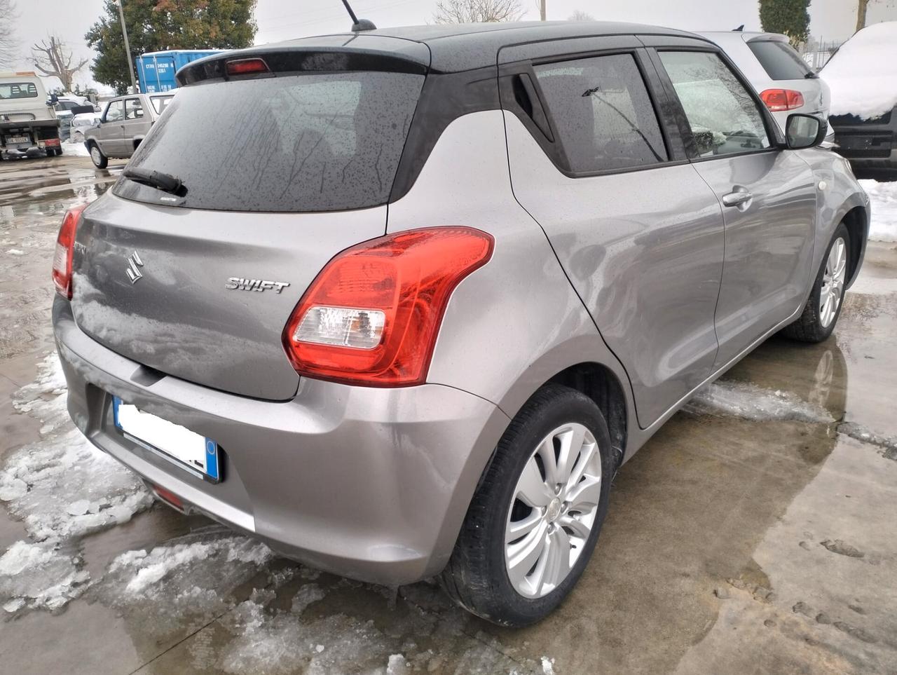 Suzuki Swift 1.2 Dualjet 2WD -SINISTRATA-NO EXPORT-