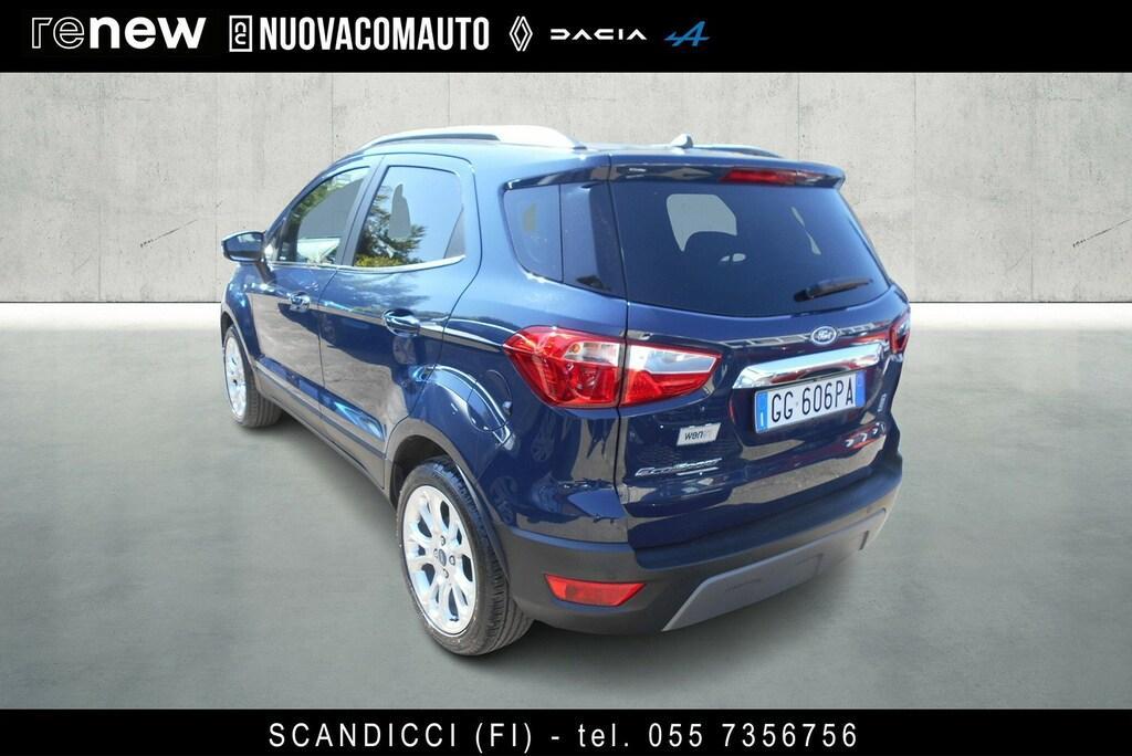 Ford EcoSport 1.0 EcoBoost Titanium