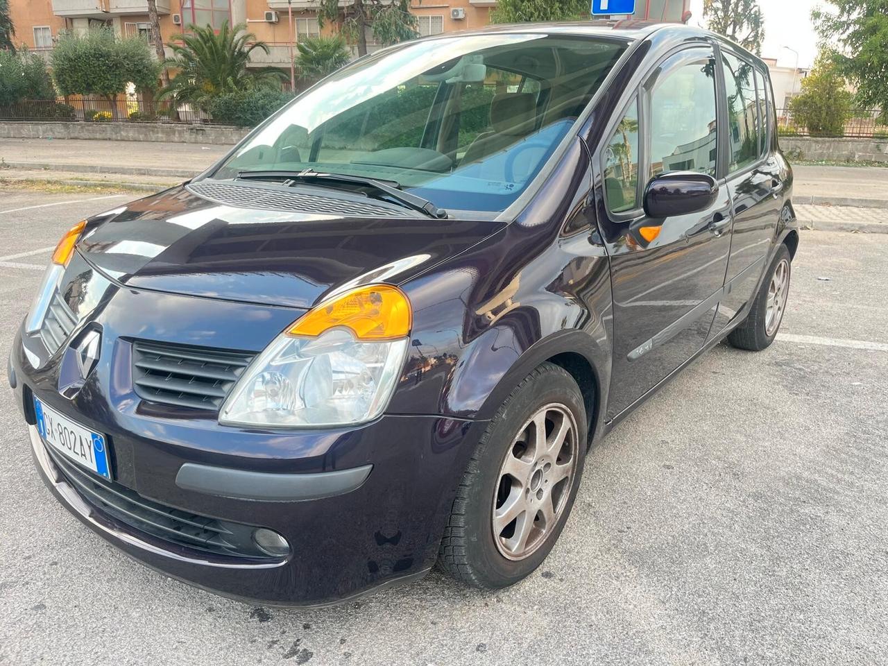 Renault Modus 1.6 16V BENZ/GPL "LUXE-DINAMYC" PERFETTA!