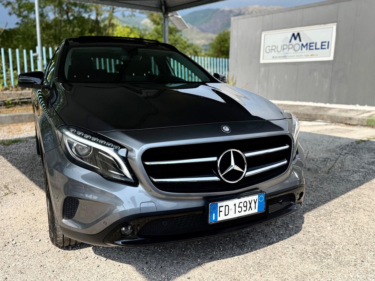 Mercedes GLA 200d 4Matic Enduro *TETTO*CRONOLOGIA TAGLIANDI
