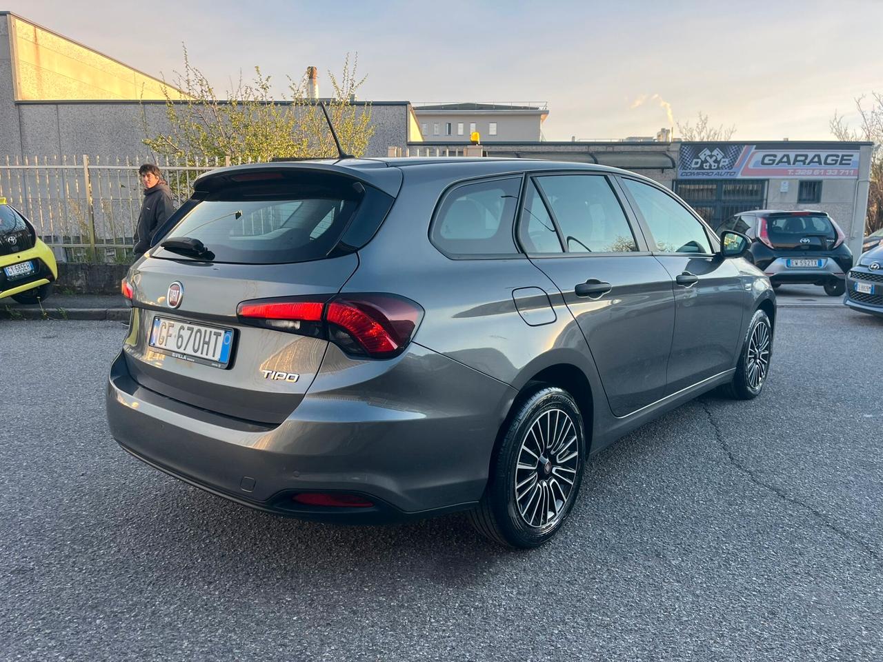 FIAT TIPO 1600 MTJ