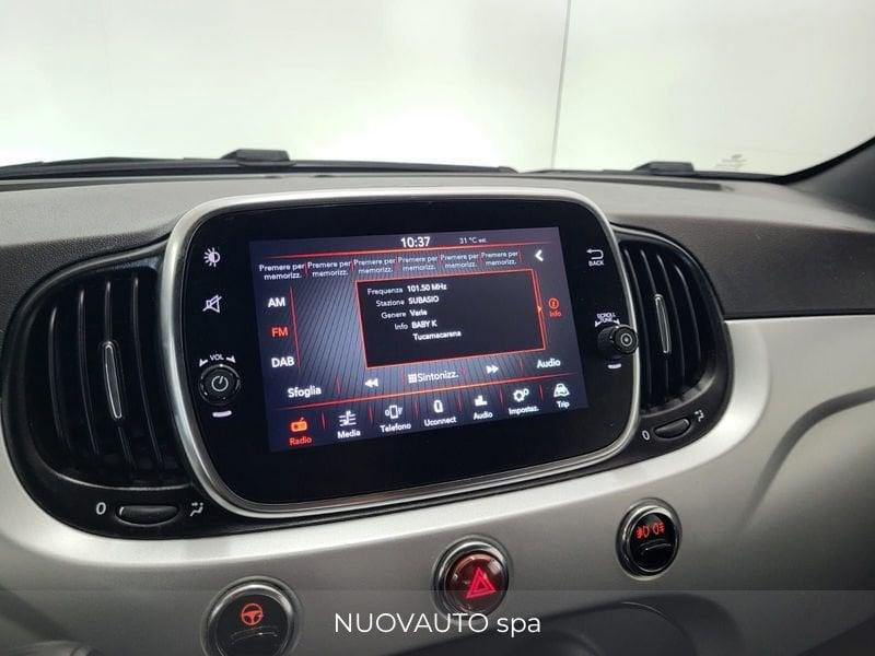 FIAT 500C Hybrid 1.0 70cv Ibrido Connect GPL