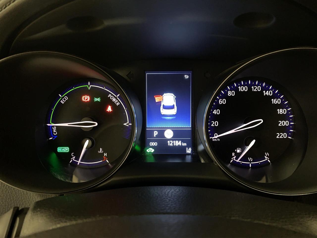 Toyota C-HR 1.8h Business e-cvt