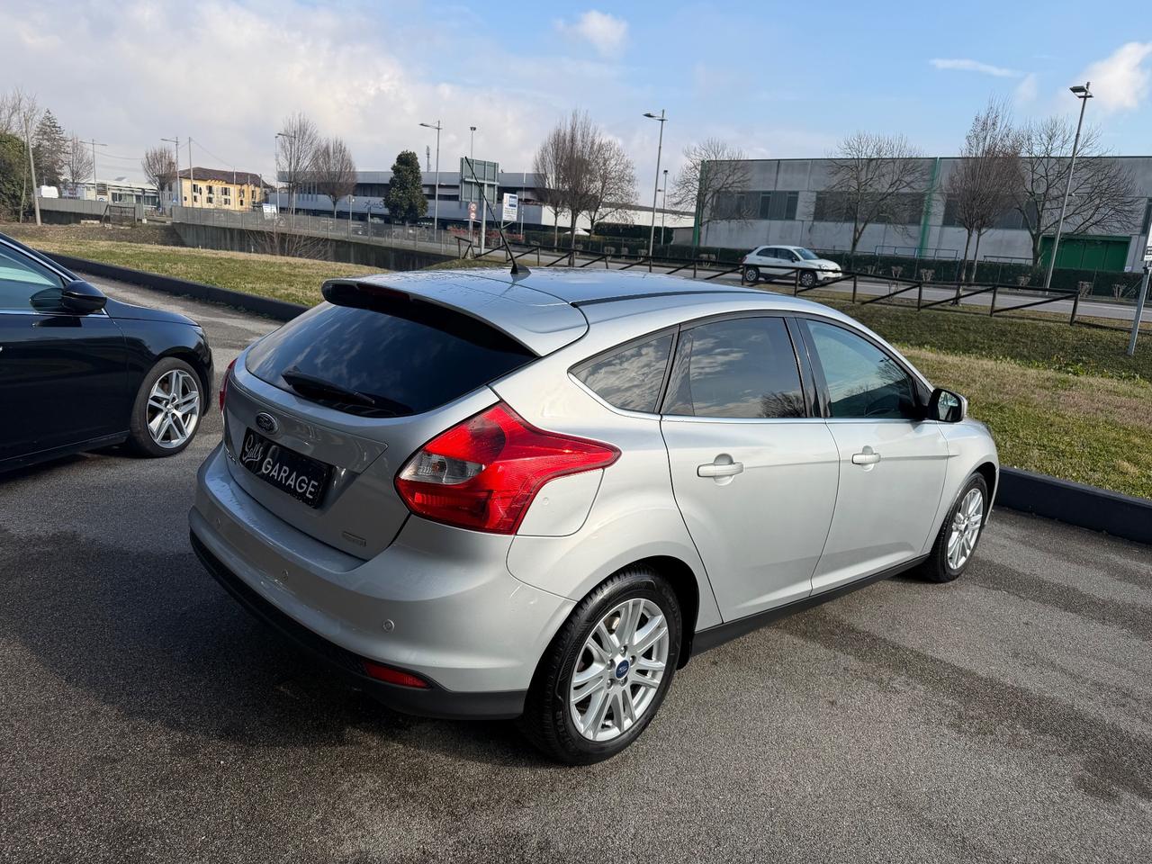 Ford Focus 1.0 benzina