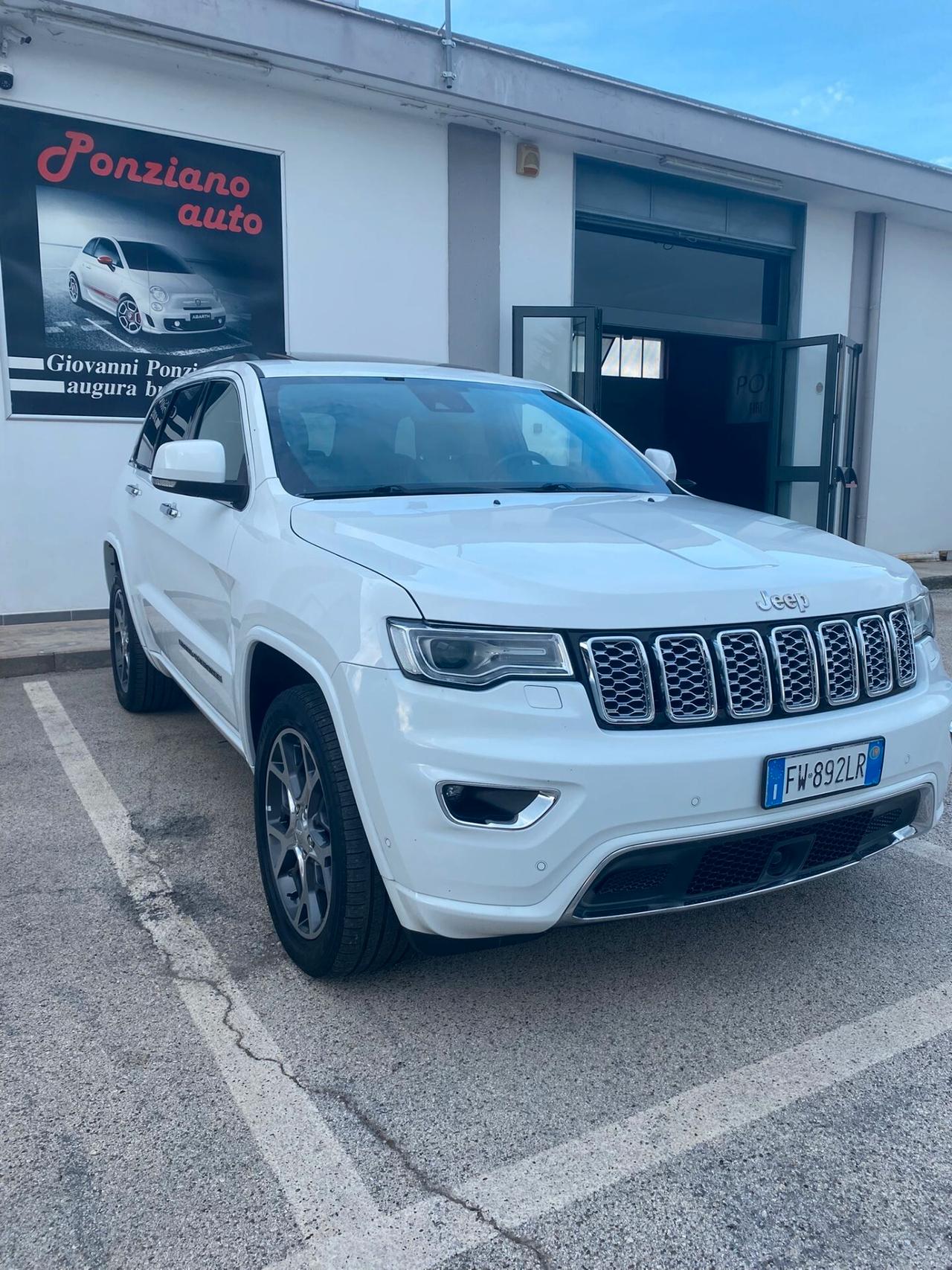 Jeep Grand Cherokee 3.0 V6 CRD 250 CV Multijet II Overland