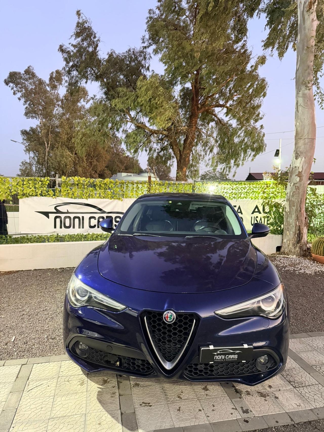 Alfa Romeo Stelvio 2.2 Jtdm Q4 Super
