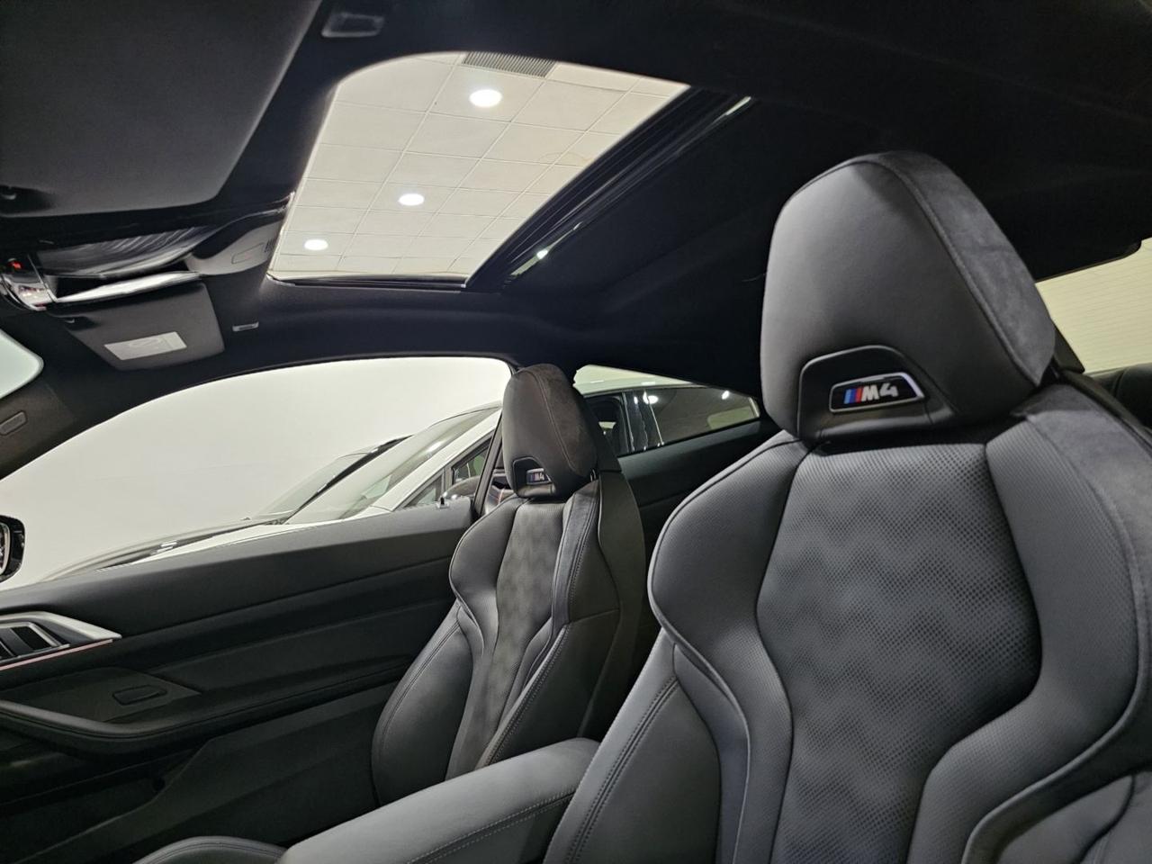 BMW Serie 4 Coupé M4 Comp Tetto C.19" 20" Harman Kardon Carbonio Led