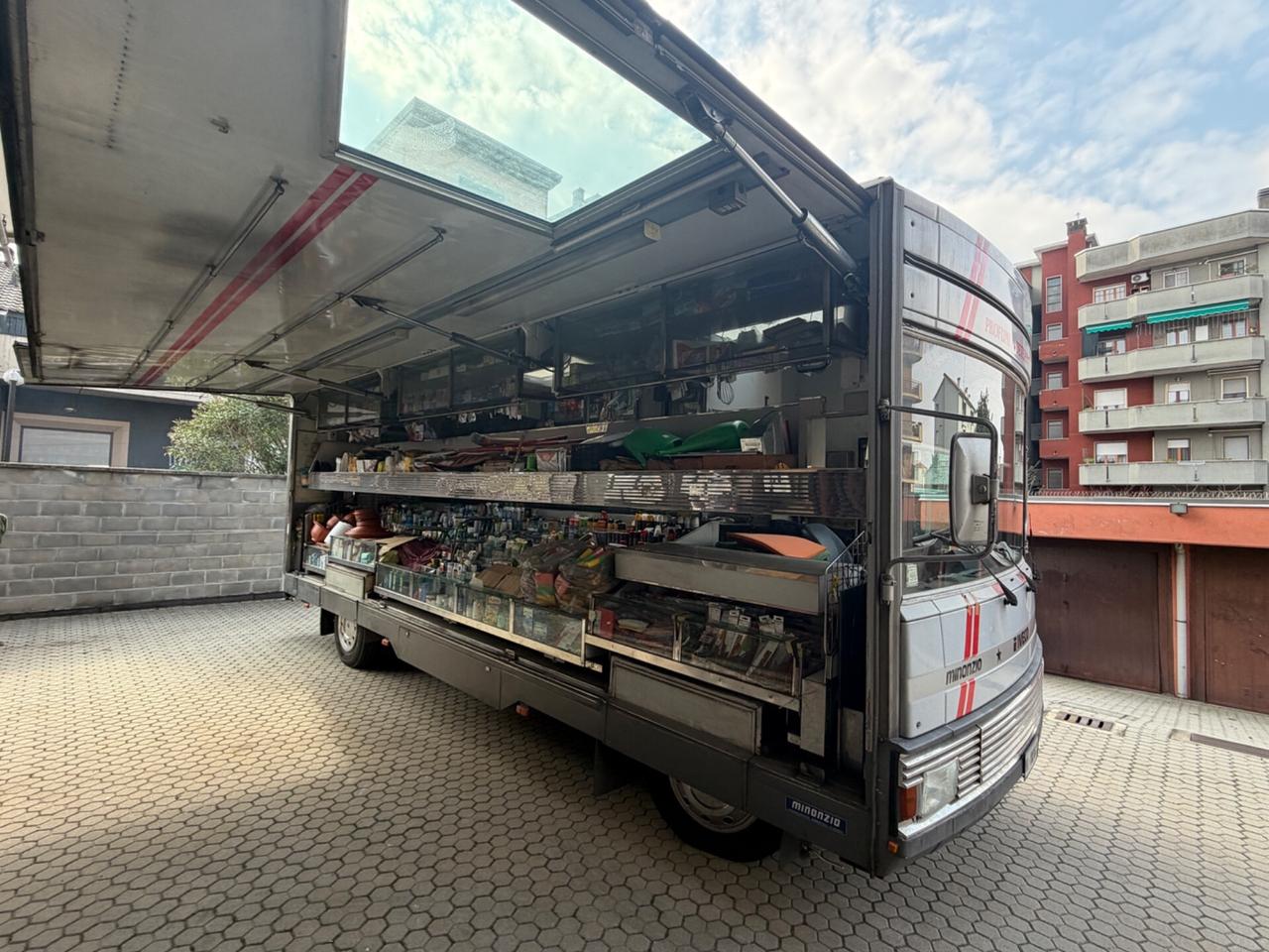 IVECO MINONZIO USO NEGOZIO 46.000KM PERFETTO