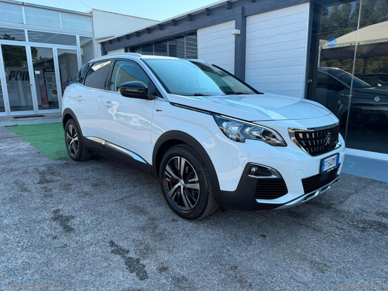 PEUGEOT 3008 BlueHDi 130 S&S GT Line