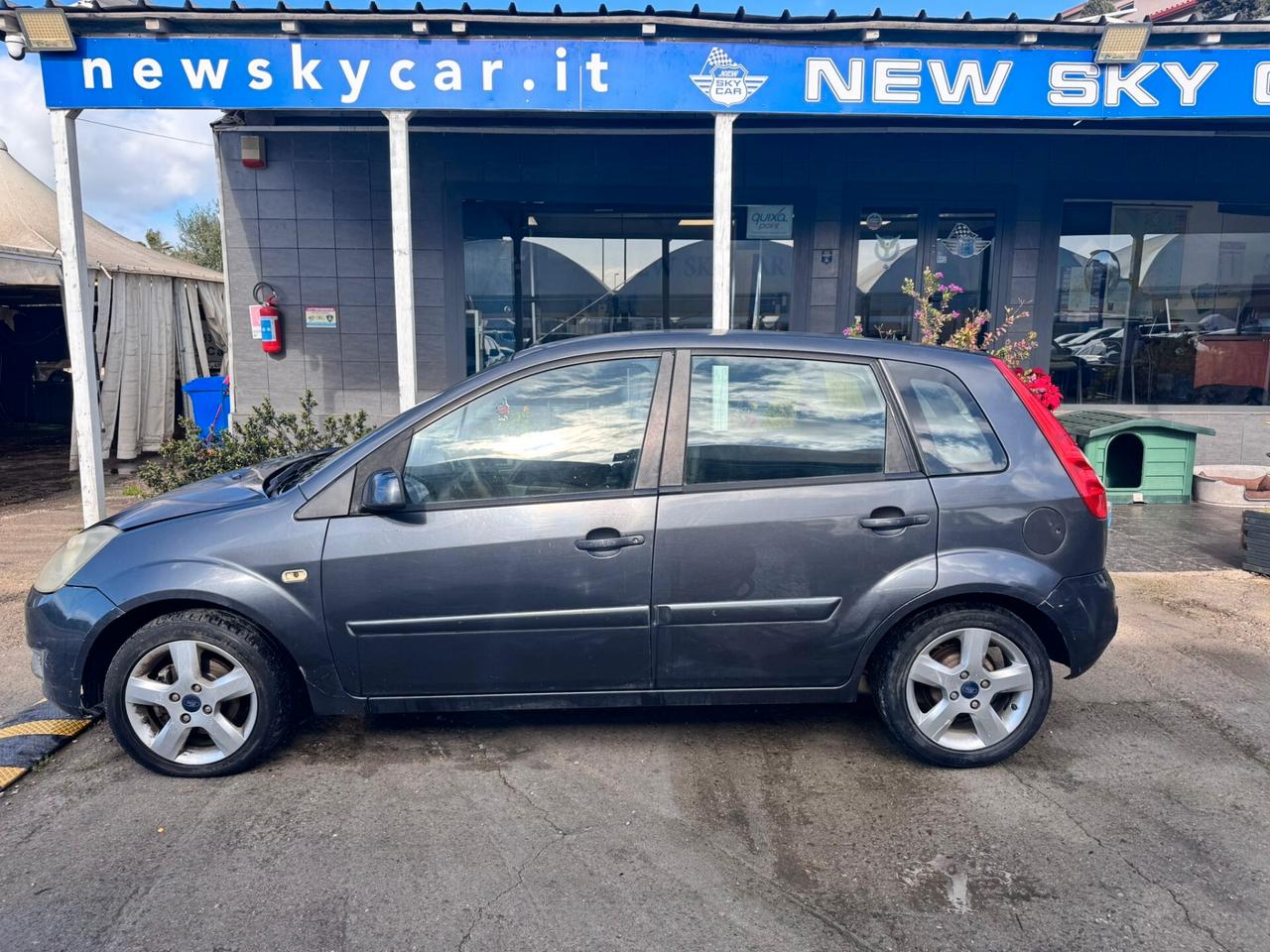 Ford Fiesta 1.4 TDCi 5p. Titanium