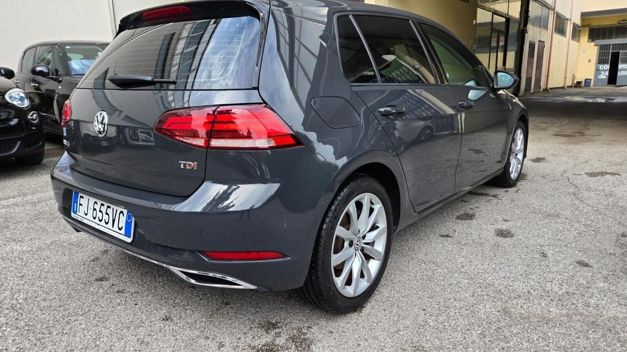 Volkswagen Golf 7.5 R-Line 1.6 TDI 115CV DSG Highl